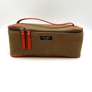 Kate Spade Cosmetic Travel Train Case & Dopp Kit